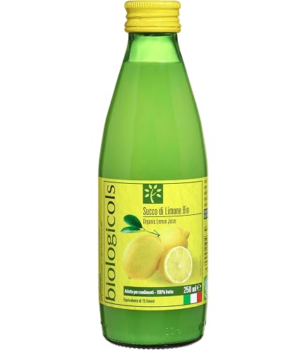 テルヴィス 有機レモン果汁 1000ml パック6本